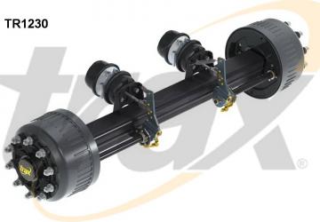 3-5-9-12-14-16-18 Ton Kapasite Kampana Frenli Dingil