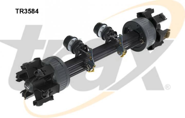 3-5-9-12-14-16-18 Ton Kapasite Kampana Frenli Dingil