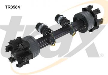 3-5-9-12-14-16-18 Ton Kapasite Kampana Frenli Dingil