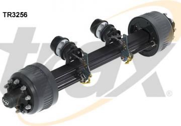 3-5-9-12-14-16-18 Ton Kapasite Kampana Frenli Dingil