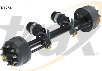 3-5-9-12-14-16-18 Ton Kapasite Kampana Frenli Dingil