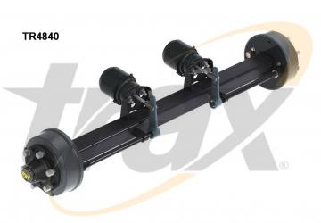 3-5-9-12-14-16-18 Ton Kapasite Kampana Frenli Dingil