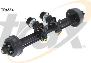 3-5-9-12-14-16-18 Ton Kapasite Kampana Frenli Dingil